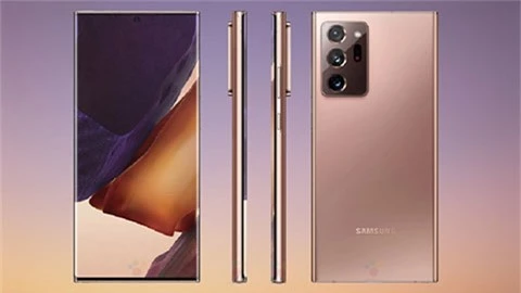 Samsung Galaxy Note 20 sẽ là smartphone 5G giá rẻ nhất?