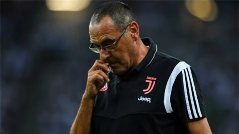 Sarri: 'Juventus thi đấu lộn xộn, vô tổ chức'