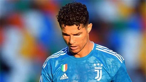 Ronaldo bất lực trong ngày Juventus nhận thất bại