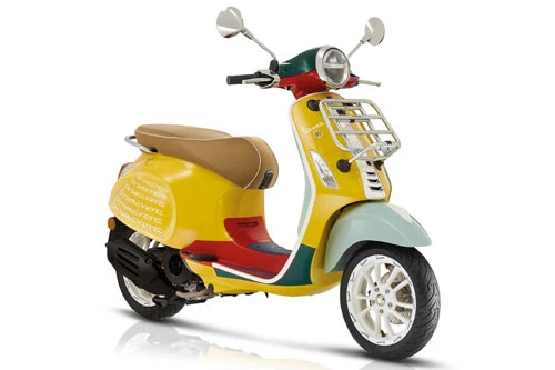 Vespa Primavera Sean Wotherspoon. 