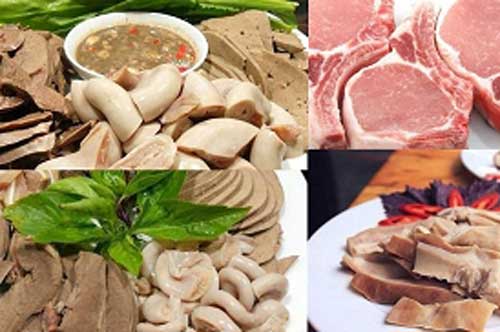 Đây chính là cách khử được mọi mùi hôi từ thịt, cật, lòng lợn giúp bữa ăn hoàn hảo hơn