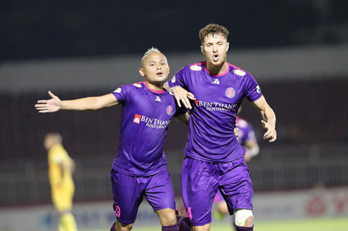 Kết quả, bảng xếp hạng V.League: CLB Sài Gòn xây chắc ngôi đầu