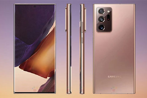 Samsung Galaxy Note 20 sẽ là smartphone 5G giá rẻ nhất?