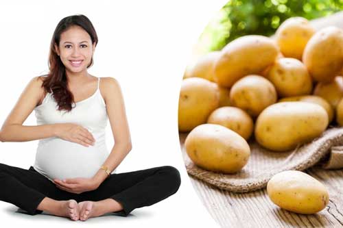Mẹ bầu thường xuyên ăn khoai tây lợi càng thêm lợi, khỏe mẹ bổ con