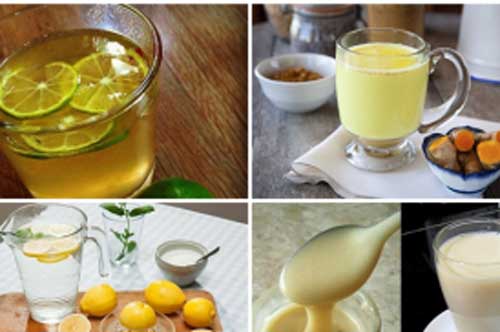 Uống thứ nước này trước khi đi ngủ da căng mịn, mỡ bụng 1 rổ cũng phẳng lỳ, eo thon như Ngọc Trinh