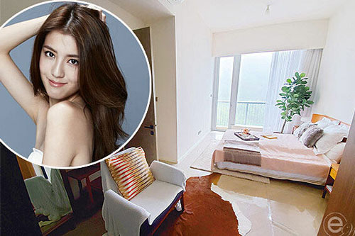 Tổ ấm 3,8 triệu USD của 'bông hồng lai' sống với đại gia