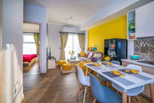 Chỉ với 80 triệu đồng nội thất, đã giúp căn hộ 45m2 đẹp như mơ ai cũng muốn vào ở