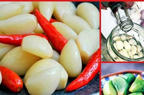 Làm tỏi ngâm giấm thơm ngon lạ mắt, càng ăn càng thèm, ai cũng phải xin ngay bí quyết