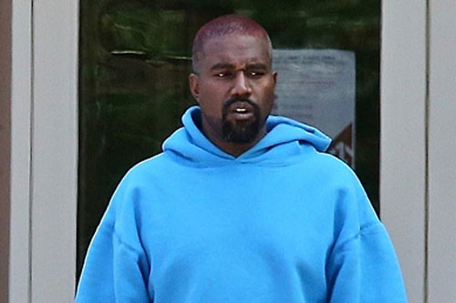 Kanye West xuất hiện giữa vụ căng thẳng với vợ