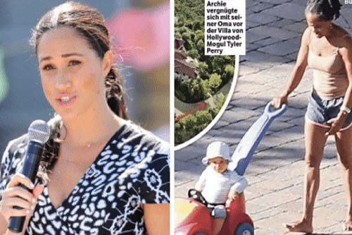 Con trai Meghan xuất hiện với diện mạo đáng chú ý sau khi dân mạng yêu cầu Hoàng gia Anh 'giải cứu' cậu bé