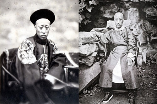 Loạt ảnh chân dung quý tộc cuối triều đại nhà Thanh dưới ống kính của nhiếp ảnh gia phương Tây