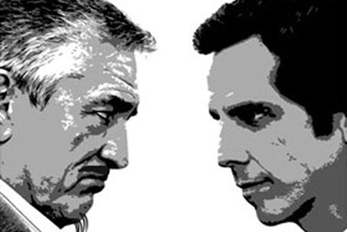 Bi hài chuyện bố vợ và con rể bên mâm rượu