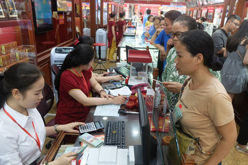 Giá vàng tăng sốc, Ngân hàng Nhà nước lên tiếng