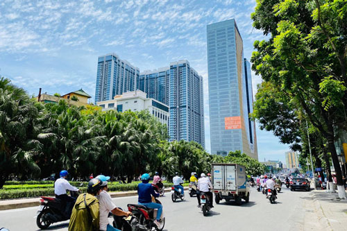 Hà Nội chưa thể dứt nắng nóng trong nhiều ngày tới