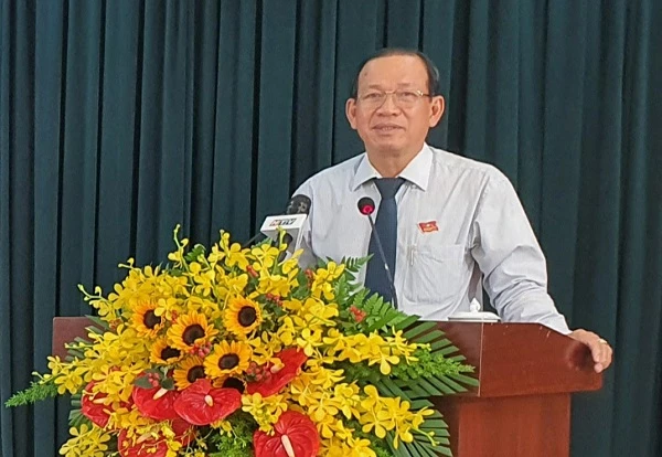  ông Nguyễn Hoàng Minh, Phó Giám đốc Ngân hàng Nhà nước Việt Nam (NHNN) Chi nhánh TP. Hồ Chí Minh