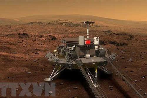 Trung Quốc tuyên bố phóng thành công tàu vũ trụ khám phá sao Hỏa