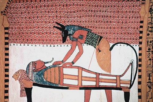 Anubis – Vị thần đầu chó quản cõi chết của người Ai Cập cổ đại