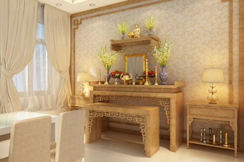 Đặt bàn thờ ở vị trí này 'thần linh quở trách', gia chủ dễ gặp xui xẻo đủ đường, làm mãi không giàu