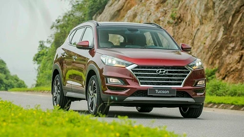 Hyundai Tucson 2020.