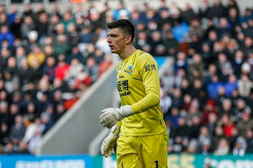 Thủ môn: Nick Pope (Burnley).