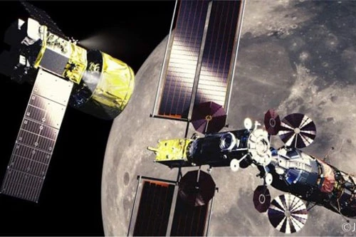 Nhật Bản sẽ phát triển loại xe thám hiểm bề mặt Mặt Trăng và dự kiến hoàn thành vào năm 2029. Ảnh minh họa. (Nguồn: JAXA)