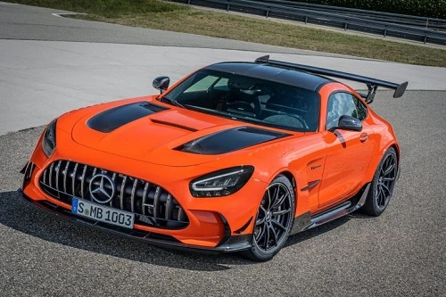 Mercedes-AMG GT Black Series 2021.