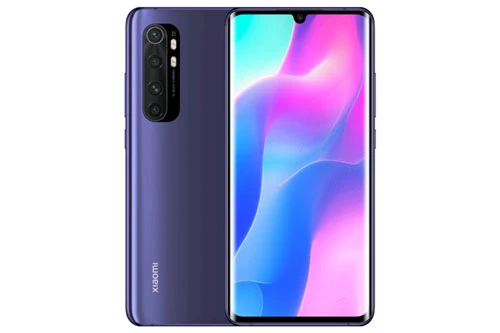 Xiaomi Mi Note 10 Lite (9,99 triệu đồng xuống 9,49 triệu đồng).