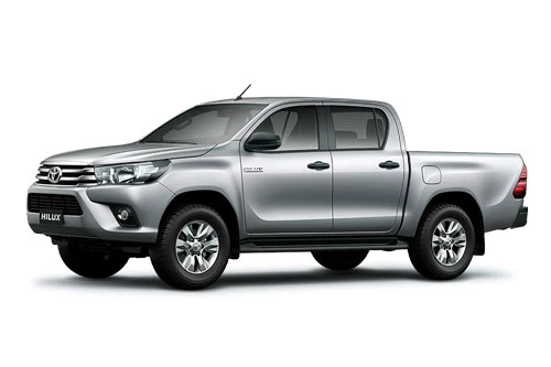 2. Toyota Hilux (doanh số: 6.113 chiếc).