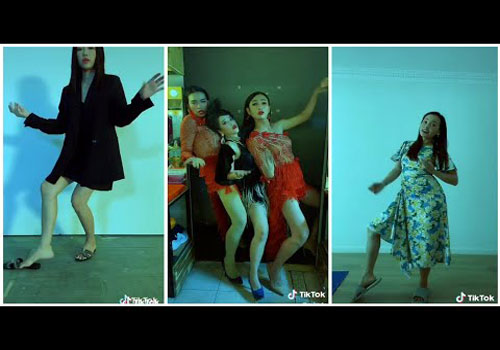 CLIP: Những hình ảnh hài hước của dàn sao Việt 'bắt trend' 'Vũ điệu tung hứng' trên TikTok