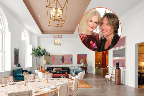 Vợ chồng Nicole Kidman mua căn hộ 3,5 triệu USD ở New York
