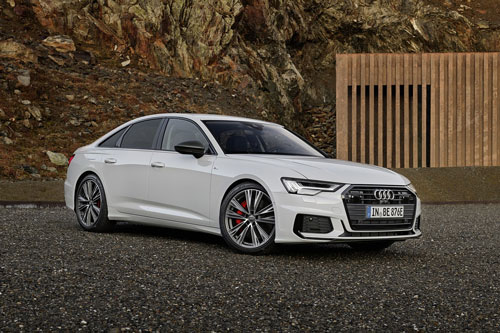 3. Audi A6 2020 (giá: 54.900-69.700 USD).