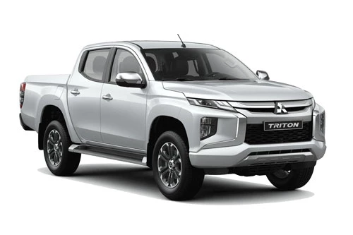 3. Mitsubishi Triton (doanh số: 2.009 chiếc).