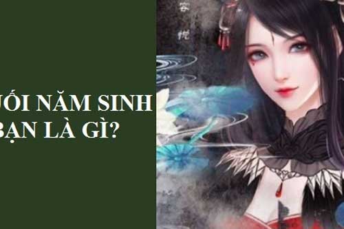 Chữ số cuối cùng trong năm sinh tiết lộ điều gì về bạn?