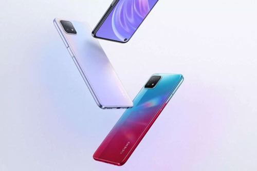 Oppo ra mắt smartphone 5G, RAM 8 GB, pin 4.040 mAh, giá hơn 6 triệu