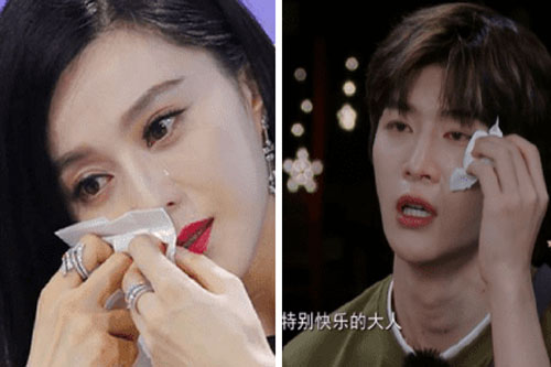 Điều gì đang xảy ra với chị em Phạm Băng Băng: Chị vừa gây hoang mang trên mạng xã hội, em lại khóc nức nở trên truyền hình