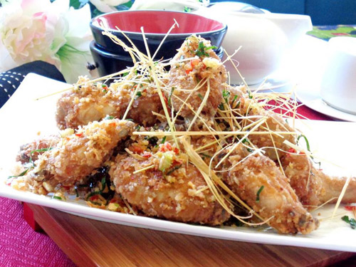 Làm thịt gà rang muối phải cho thêm thứ này mới là chuẩn nhất, giúp món ăn thơm ngon hấp dẫn hơn ngoài hàng