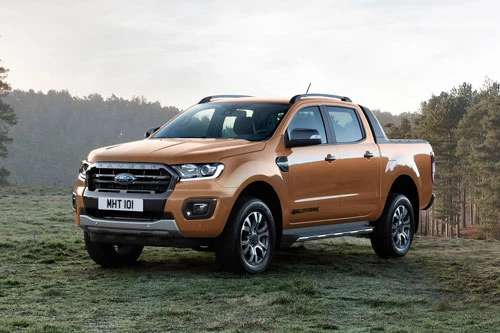 4. Ford Ranger (doanh số: 1.414 chiếc).