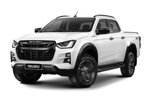 Isuzu D-Max.