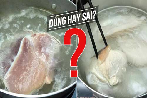 Luộc thịt lợn cứ làm theo cách này, thịt vừa mềm, vừa ngọt lại đào thải hết sạch chất độc ra ngoài