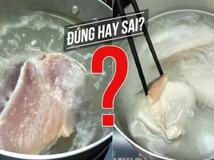 Luộc thịt lợn cứ làm theo cách này, thịt vừa mềm, vừa ngọt lại đào thải hết sạch chất độc ra ngoài