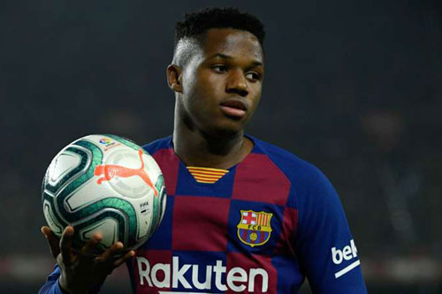 CHUYỂN NHƯỢNG: Barcelona trói chân Fati bằng hợp đồng 'siêu khủng'