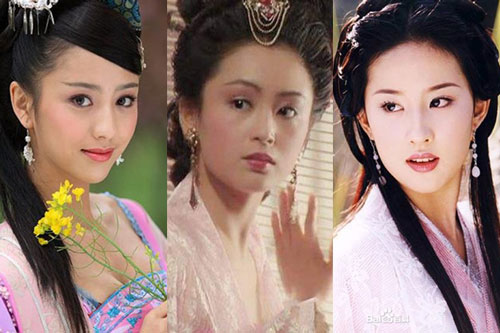 6 nữ thần cổ trang màn ảnh Hoa ngữ: Lưu Diệc Phi đẹp mấy vẫn đứng sau Điêu Thuyền
