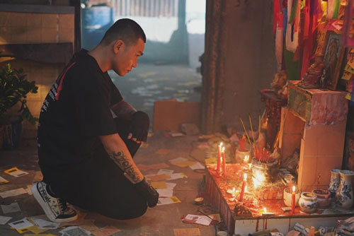 Rapper Wowy đóng và hát nhạc phim 'Ròm'