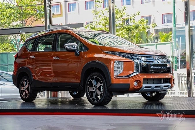 Mitsubishi Xpander Cross.