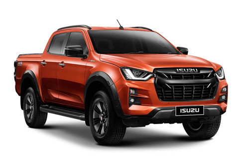 Isuzu D-Max bỏ xa Toyota Fortuner về doanh số