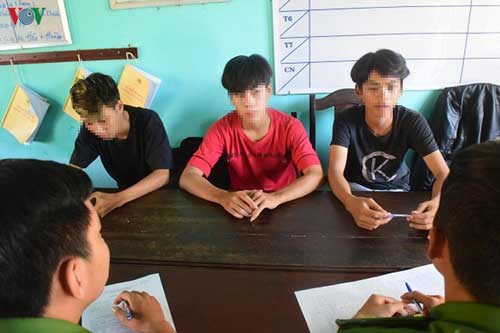 Thừa Thiên - Huế: Bắt giữ 3 đối tượng vị thành niên chuyên trộm cắp xe máy