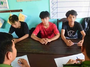 Thừa Thiên - Huế: Bắt giữ 3 đối tượng vị thành niên chuyên trộm cắp xe máy
