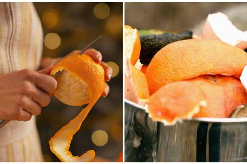 Đặt 1 miếng vỏ cam ra vườn theo cách này, sáng "dụi mắt 3 lần" xem điều kỳ diệu sau 1 đêm