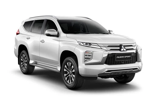 8. Mitsubishi Pajero Sport (doanh số: 553 chiếc).