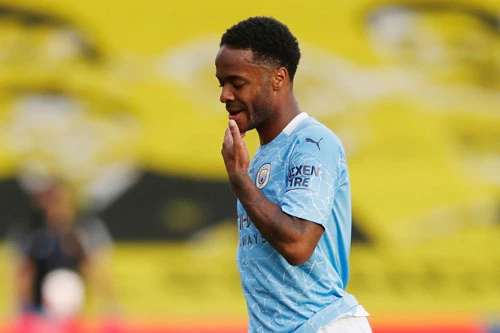 Tiền vệ: Raheem Sterling (Man City).